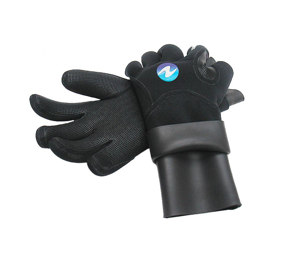 Перчатки Dry Comfort 4мм. (Унисекс; XS; черный)